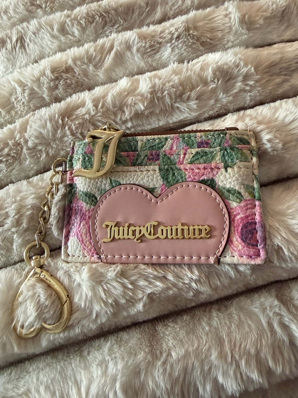 Juicy Couture Floral Wallet